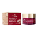 Nuxe Merveillance Lift Concentrated Night Cream 50ml - Anti-Aging Hyaluronic Acid Night Cream for Dry, Mature Skin