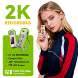 Digital Camera Mini HD Thumb sized