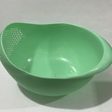 Multi-functional Thickened Round Plastic Fruit And Vegetable Draining Basket