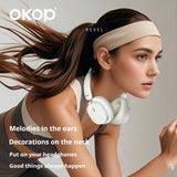 KP-H105 Best-Selling Over-Ear Bluetooth Headphones Sports-Ready Noise-Canceling Low-Latency Gaming Long Battery Life