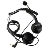 2.5mm Dual Headset for Cordless Phones