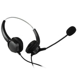 2.5mm Dual Headset for Cordless Phones