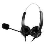 2.5mm Dual Headset for Cordless Phones