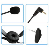 2.5mm Headset for Cordless Phones