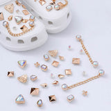 26-Piece: Croc Shoe Charm Accessories