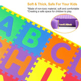 26-Piece: Kids Alphabet Play Mat For Infants Baby Toddlers