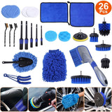 26-Pieces: Car Detailing Brush Kit