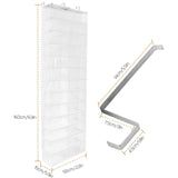 26 Pockets Over the Door Shoe Rack