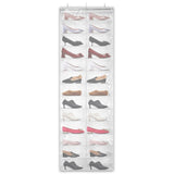 26 Pockets Over the Door Shoe Rack