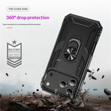 Car Magnetic Armor Protective Case For Smartphones