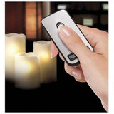 3-Piece Set: LED Flicker Candles