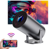 Portable Home Theater Projector, Mini Projector For Bedroom Gaming Movies