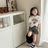 Girls Summer Denim Jeans Boys Shorts