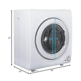 2.65 Cu. Ft. Compact Laundry Dryer