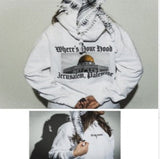Unisex Hooded Sweatshirt With DrawstringVersatile And Comfortable