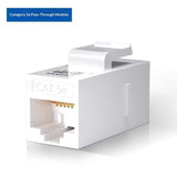 RJ45 Unshielded Network Module Straight-through Connector