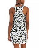 Miken Animal-Print Cover-up, Size XS