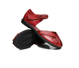 Breathable Ethnic Style Peep-Toe Women's Sandals