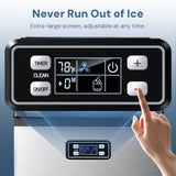 265LBS Freestanding Commercial Ice Maker