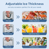 265LBS Freestanding Commercial Ice Maker