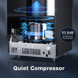 265LBS Freestanding Commercial Ice Maker