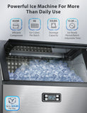 265LBS Freestanding Commercial Ice Maker
