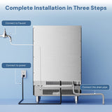 200LBS Freestanding Commercial Ice Maker Z5895