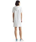 Lauren Ralph Lauren Flags and Stripes French Terry Dress, Size Medium