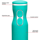 Chefman 300W Multi-speed Immersion Hand Blender Stainless Steel Blades Turquoise