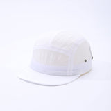 Men's And Women's Identical Simple Quick-drying Water-resistant Mesh Drawstring Design Street Trendy Short Brim Baseball Cap Suitable For Going Out For Photos And Daily Skateboarding Use