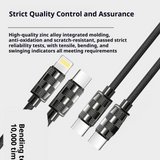 KP-319 Fast Charging Cable Data Transfer Charging