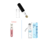 3 In 1 Lip Care Roller Needle Roller Lip Roller Beard Growth Roller Beard Hair Growth Roller Beard Treatment & Serum Applicant