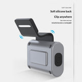 Portable Red-Light Silicone Magnetic Chest Lamp For Night Running