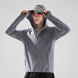 Mens Outdoor Ice-silk Sun-protective Clothing