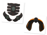 Smart rechargeable abdominal patch
