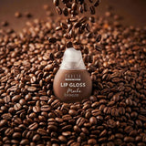 Thalia Lip Gloss in Mocha Breeze for High-Shine Hydration 15 ml