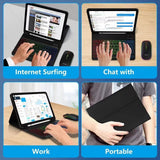 Ipad Protective Case Luminous Bluetooth Keyboard Leather Sheath