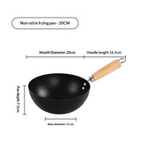 Household Universal Nonstick Frying Pan