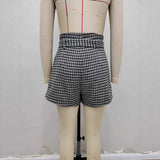 Waist-cinching Figure-flattering Versatile Shorts