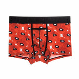 Men's Pocket Underwear Boxer Pure Cotton Digital Printing Soft And Colorfast