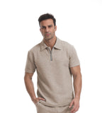Summer New Mens Casual Polo Shirt
