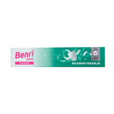 Benri Dent Ferah Nefes Toothpaste - Sodium Fluoride, Mint Flavor, Anti-Cavity, Fresh Breath - 75ml