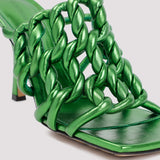 Bottega Veneta Stretch Mule Sandals Women