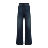 Alexander Mcqueen Cotton Jeans Women