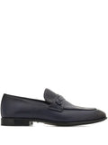 Ferragamo Men Desio Shaded Leather Loafers