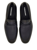 Ferragamo Men Desio Shaded Leather Loafers