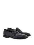 Ferragamo Men Desio Shaded Leather Loafers