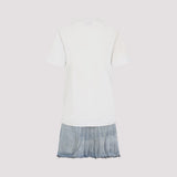 Balenciaga Layered Mini Dress Women