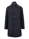 Herno Men Single-Breasted Padded Coat