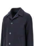 Herno Men Single-Breasted Padded Coat